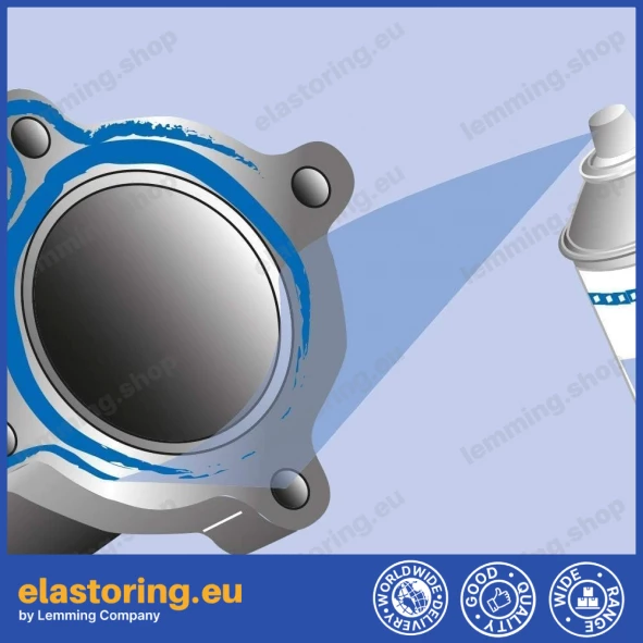 Spray do usuwania uszczelek WEICON 400ml [11202400-51]